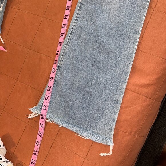 Hudson Blair High Rise Bootcut Crop Jeans Womens size 28 - Picture 12 of 13